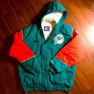 Vintage Starter Miami Dolphins sz medium USA made